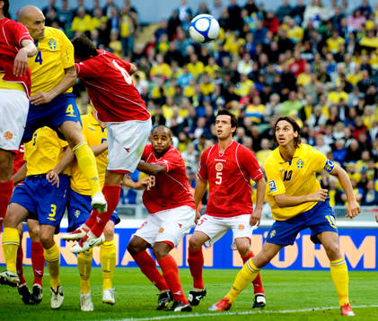 Daniel Majstorovic, nickar in 2-0, Zlatan Ibrahimovic,