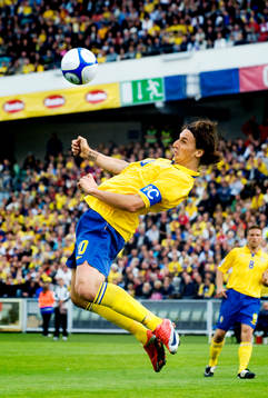 Zlatan Ibrahimovic, Sverige
