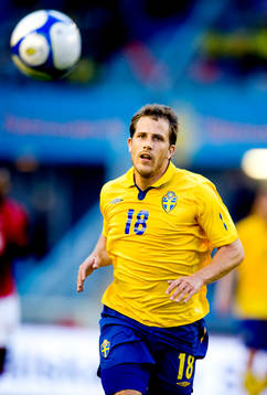 Tobias Hysén, Sverige