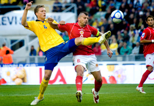 Viktor Elm, Sverige, Luke Dimech, Malta