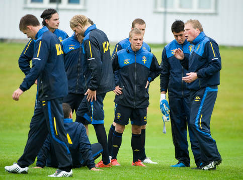 Jörgen Lennartsson, förbundskapten
