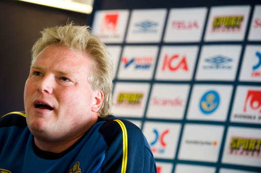 Jörgen Lennartsson, förbundskapten, Sverige