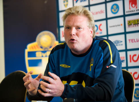 Jörgen Lennartsson, förbundskapten, Sverige