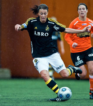 Kimberley Gustafsson, AIK