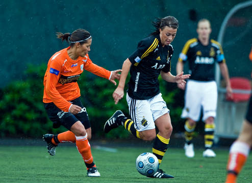 Jane Törnqvist, Kopparbergs/Göteborg och Kimberley