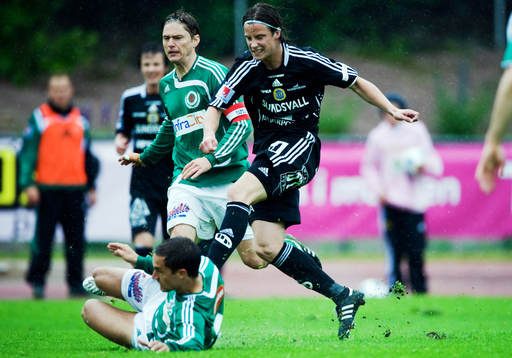 Linus Hallenius, Sundsvall (1-2) Niklas Backman och Daniel