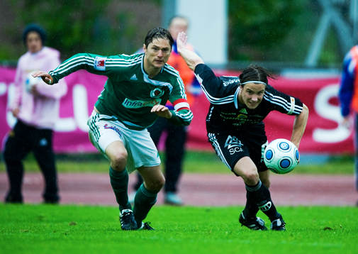 Daniel Johansson, Väsby och Linus Hallenius, Sundsvall