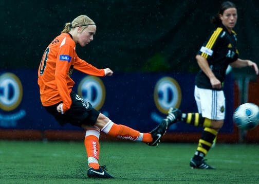 Linnea Liljegärd, Kopparbergs/Göteborg