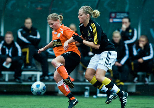 Sara Lindén, Kopparbergs/Göteborg (0-1) och Linda