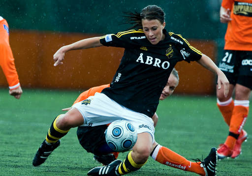 Kimberley Gustafsson, AIK