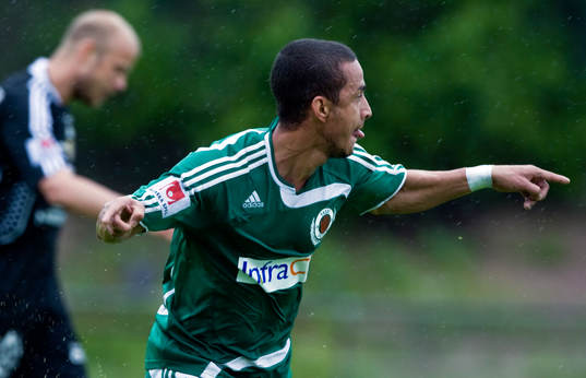 Elvis da Silva Santana, Väsby, jubel