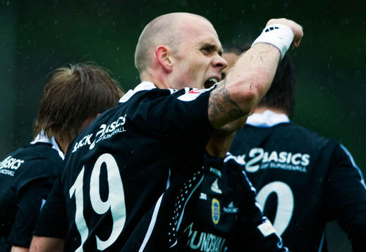 Hannes Sigurdsson, Sundsvall, jubel