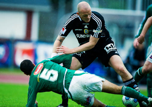 Hannes Sigurdsson, Sundsvall (1-1)