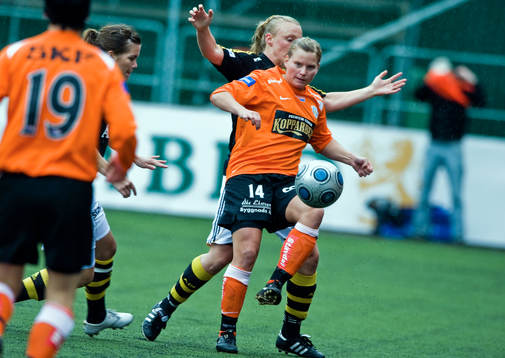 Sara Lindén, Kopparbergs/Göteborg (0-1)