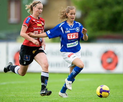 Här är Stattena steget före Therese Persson, Kristianstad