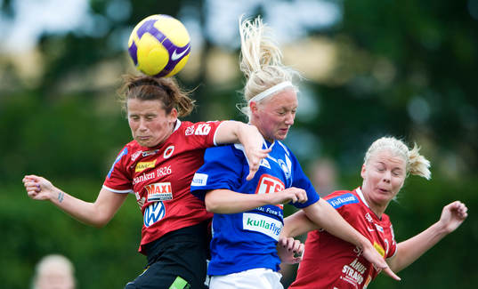 Susanne Moberg, Kristianstad och Isabell Hammarbäck,