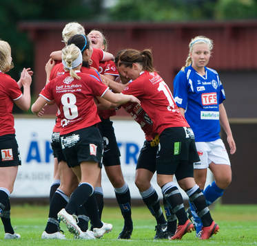 2-0, Kristianstad jubel, Stattena depp