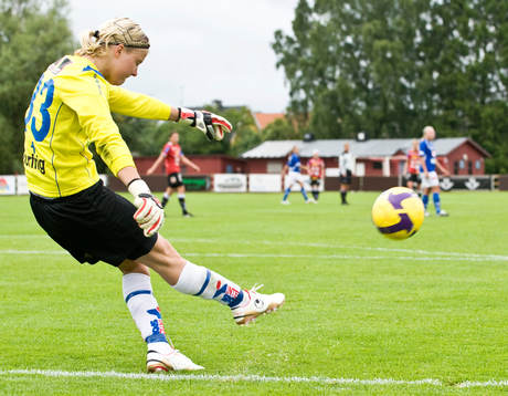 Maria Edman, målvakt