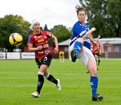 Gudny Björk Odinsdottir, Kristianstad och  Maria