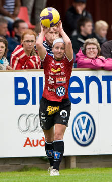 Gudny Björk Odinsdottir. Inkast