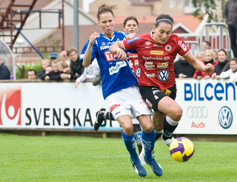 Holmfridur Magnusdottir, Kristianstad