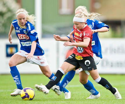 Isabell Hammarbäck, Stattena och Gudny Björk Odinsdottir,