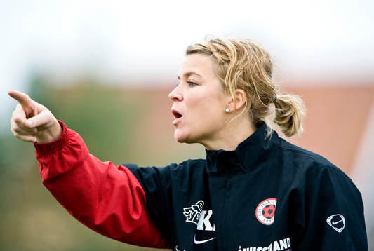 Tanja Pihlblad, assisterande tränare