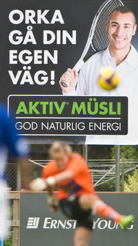Reklam, Henrik Larsson, genre