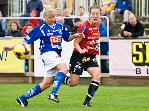 Sofia Nilsson, Stattena och Mia Carlsson, Kristianstad