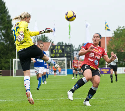 Holmfridur Magnusdottir, Kristianstad och Maria Edman,