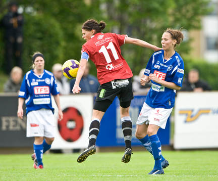 Susanne Moberg, Kristianstad och Josefin Wiksell, Stattena
