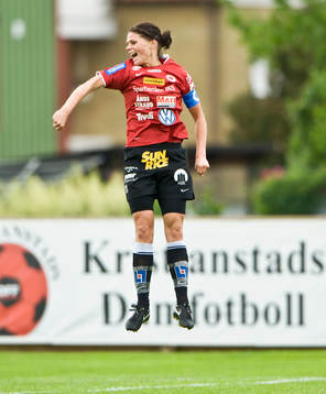 Susanne Moberg, glädje, jubel
