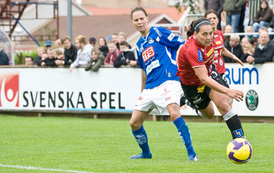 Holmfridur Magnusdottir, Kristianstad