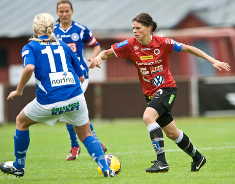 Susanne Moberg, Kristianstad