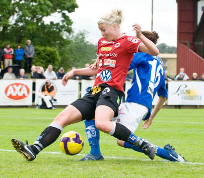 Emma Sjödahl, Kristianstad
