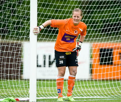 Sandra Wahldén, målvakt