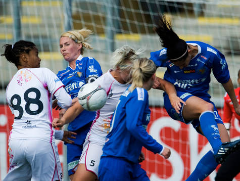 Bläddra bland fler bilder av Fotboll, Damallsvenskan, LdB FC - Sunnanå