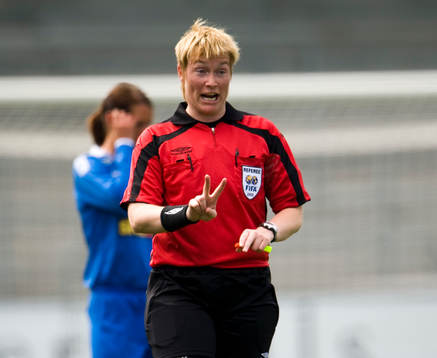 Marte Sörö, domare