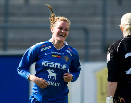 Linda Fransson, Sunnanå, jubel, Tine Cederkvist Visker,