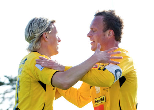 4-0 Marcus Ekenberg, som tackar Adam Berner för passningen