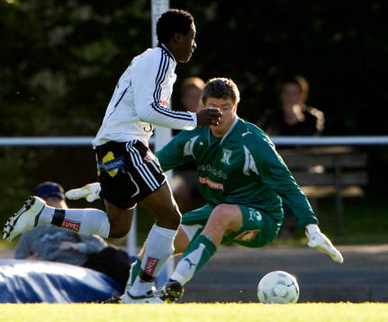 Motala rundar Christian Fegler, målvakt, Kristianstad, men