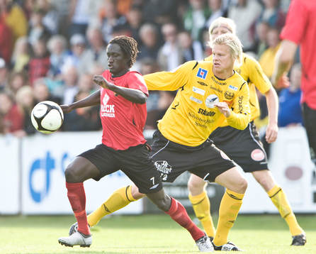 Yosif Ayuba, Vasalund och David Löfquist, Mjällby