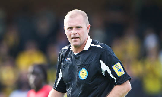Mattias Nyman, domare
