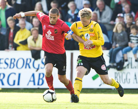 Panajotis Dimitradis, Vasalund och Joakim Nilsson, Mjällby