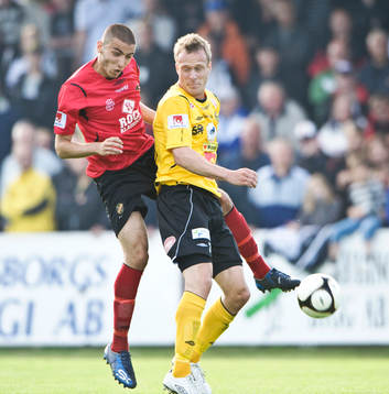 Panajotis Dimitriadis, Vasalund och Marcus Ekenberg,