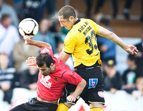Juan Robledo, Mjällby, nickduell, nick