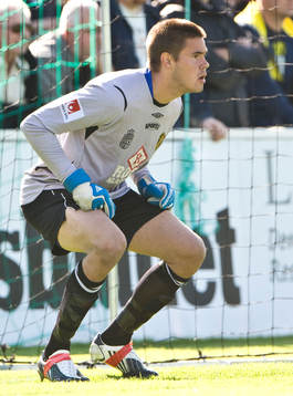 Tommi Vaiho, målvakt