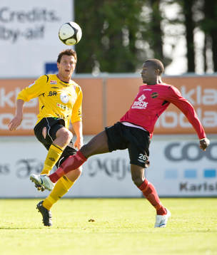 Daniel Nilsson, Mjällby och Muhammed Rajad, Vasalund