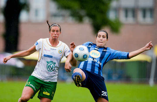 Bläddra bland fler bilder av Fotboll, Damallsvenskan, Djurgården - Hammarby