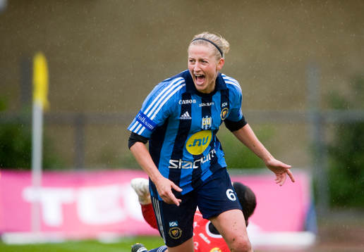 Marijke Callebaut, Djurgården, jubel
